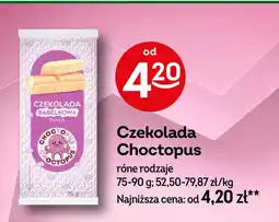 Żabka Czekolada bąbelkowa Choctopus oferta