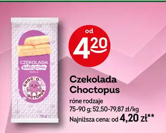 Żabka Czekolada bąbelkowa Choctopus oferta