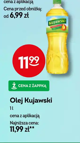 Żabka Olej rzepakowy Kujawski Kujawski kruszwica oferta