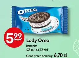 Żabka Lody z kawałkami ciastek Oreo ice cream oferta