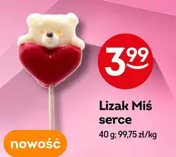 Żabka Lizak mały miś oferta