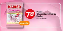 Żabka Pianki w kształcie serduszek Haribo chamallows hearts oferta