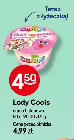 Żabka Lody kuleczkowe guma balonowa oferta