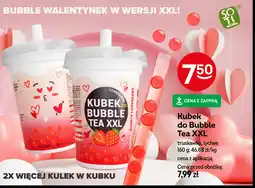 Żabka Kubek do bubble tea lychee Żabka cafe oferta