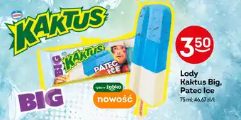 Żabka Lód patec Nestle kaktus oferta