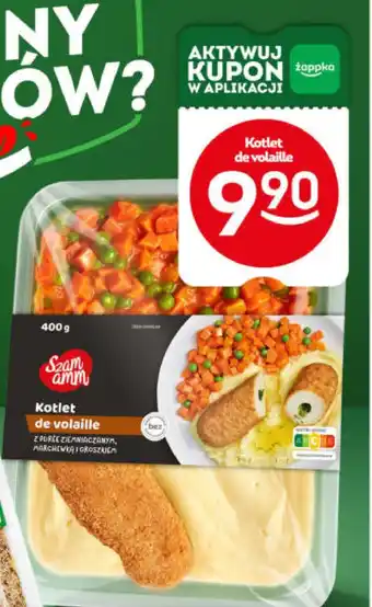 Żabka Kotlet de volaille z puree Szamamm oferta