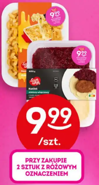 Żabka Makaron cheese Szamamm oferta