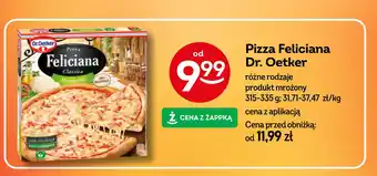 Żabka Pizza margherita Dr. oetker feliciana oferta