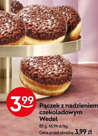 Żabka Pączek czekolada E. wedel oferta