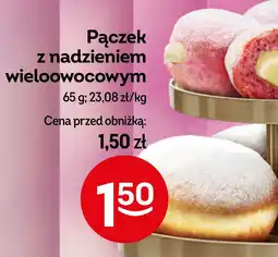 Żabka Pączek z nadzieniem wieloowocowym oferta