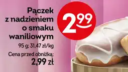 Żabka Pączek long wanilia Stokson oferta