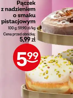 Żabka Pączek z nadzieniem pistacjowym oferta