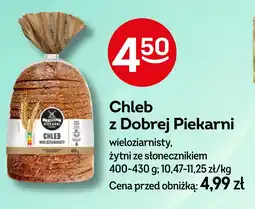 Żabka Chleb żytni ze słonecznikiem Z dobrej piekarni oferta