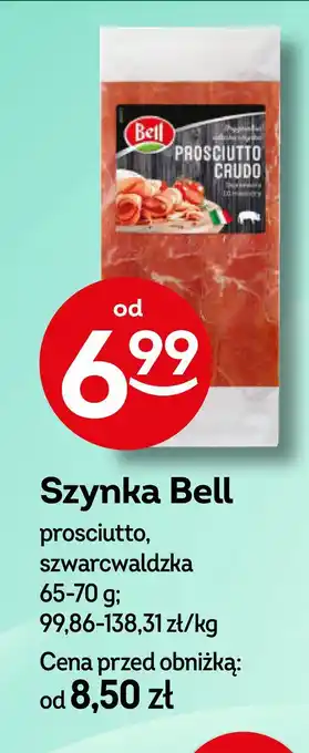 Żabka Szynka szwarcwaldzka Bell polska oferta