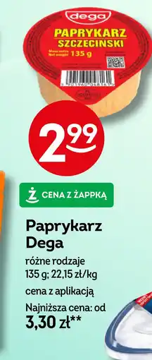 Żabka Paprykarz szczeciński Dega oferta