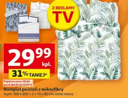 Auchan Komplet pościeli oferta