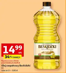 Auchan Olej Beskidzki oferta