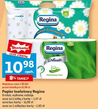 Auchan Papier toaletowy Regina oferta