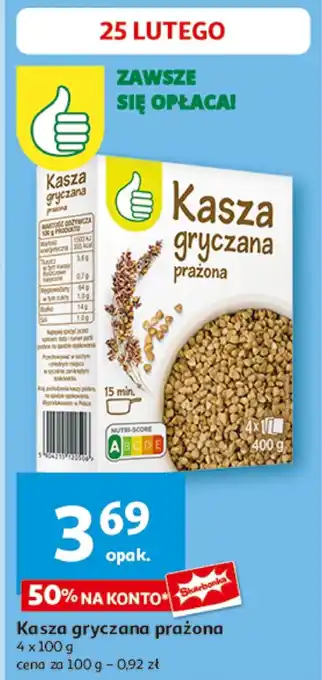 Auchan Kasza gryczana oferta