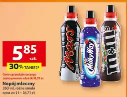 Auchan Napój mleczny Mleczny Smak oferta