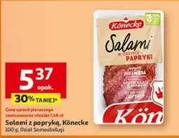 Auchan Salami Könecke oferta