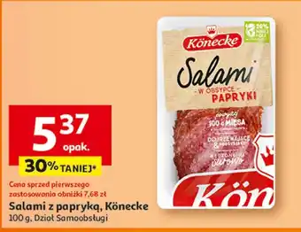 Auchan Salami Könecke oferta