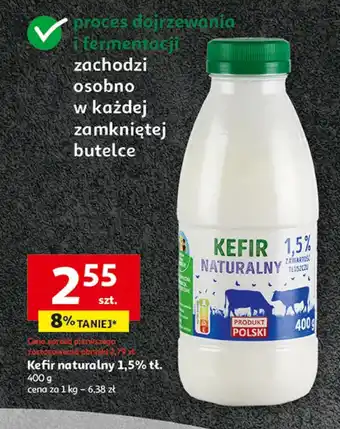 Auchan Kefir Polski oferta