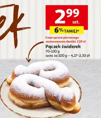 Auchan Pączek oferta