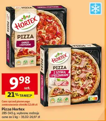 Auchan Pizza Hortex oferta