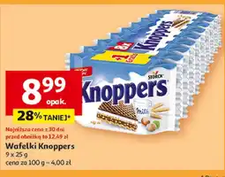 Auchan Wafelki Knoppers oferta