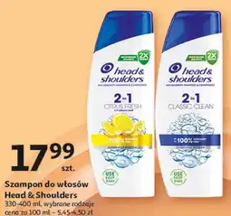 Auchan Szampon Head&Shoulders oferta