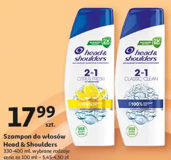 Auchan Szampon Head&Shoulders oferta