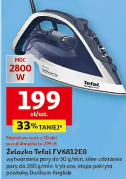 Auchan Żelazko Tefal oferta