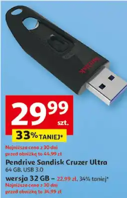 Auchan Pendrive SanDisk oferta