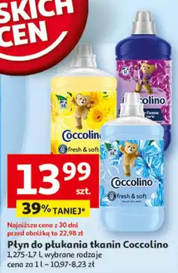 Auchan Płyn do płukania tkanin Coccolino oferta