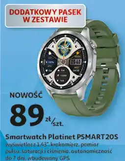 Auchan Smartwatch Platinet oferta