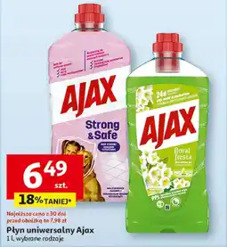 Auchan Płyn uniwersalny Ajax oferta