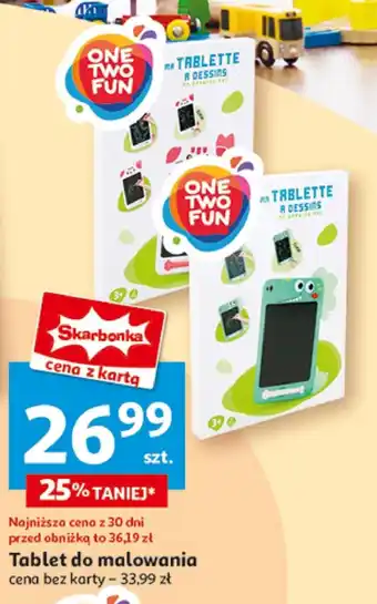 Auchan Tablet dla dziecka oferta