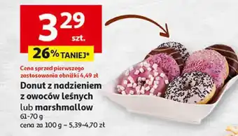 Auchan Donut oferta