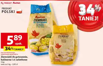 Auchan Ziemniaki Auchan oferta