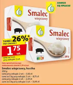 Auchan Smalec oferta