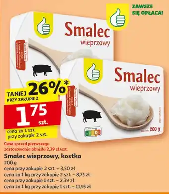 Auchan Smalec oferta