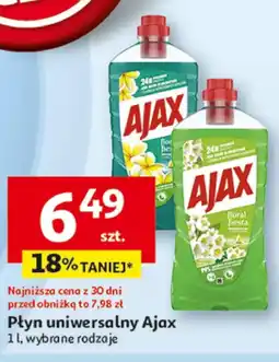 Auchan Płyn uniwersalny Ajax oferta