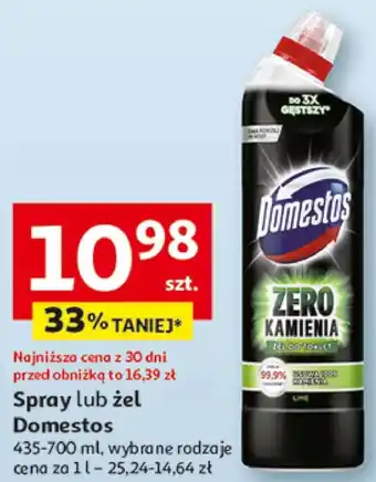 Auchan Żel do WC Domestos oferta