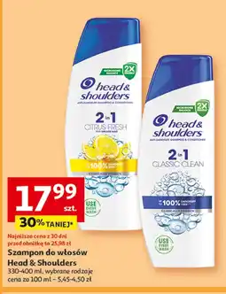 Auchan Szampon Head&Shoulders oferta