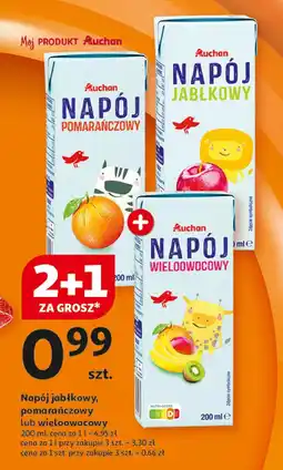 Auchan Napój Auchan oferta