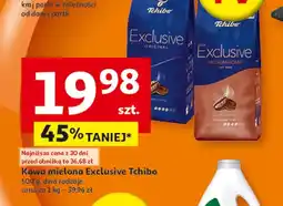 Auchan Kawa mielona Tchibo oferta