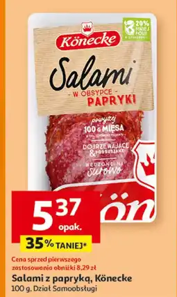 Auchan Salami Könecke oferta