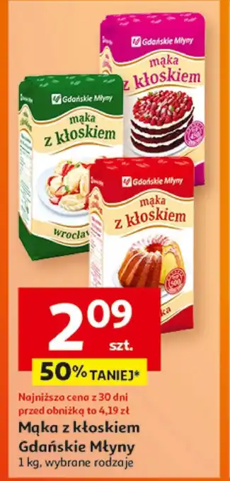 Auchan Mąka Gdańskie Młyny oferta