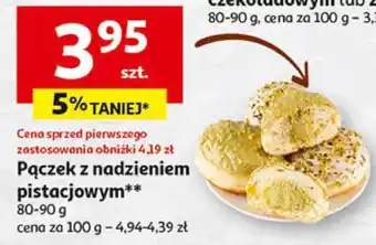 Auchan Pączek oferta